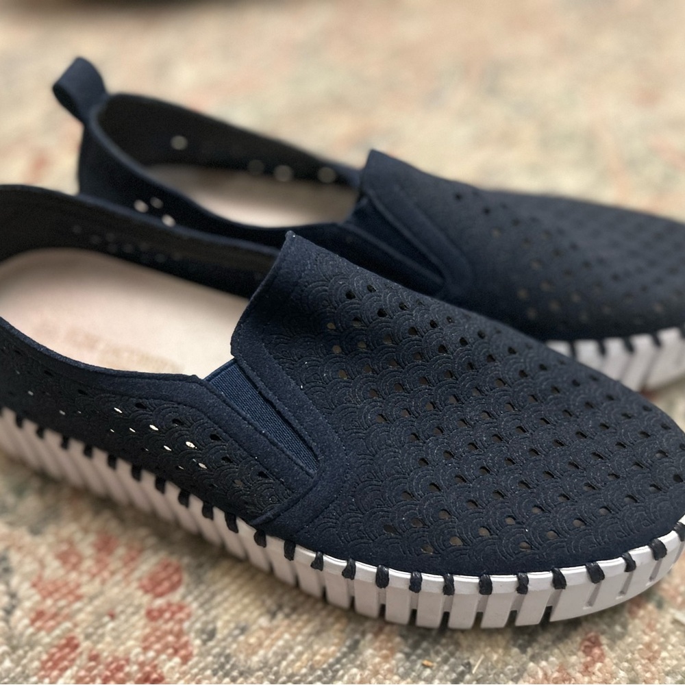 Navy ILSE JACOBSON Size 39
